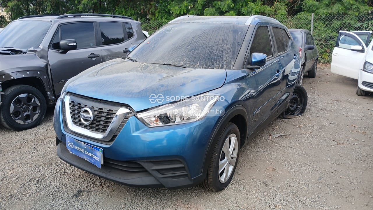 Nissan Kicks S Mt 2019 — foto 3