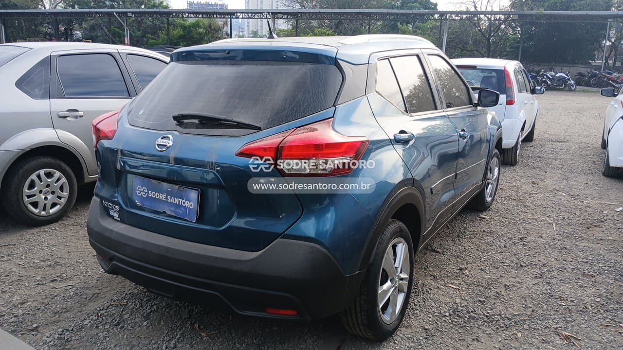 Nissan Kicks S Mt 2019 — foto 4