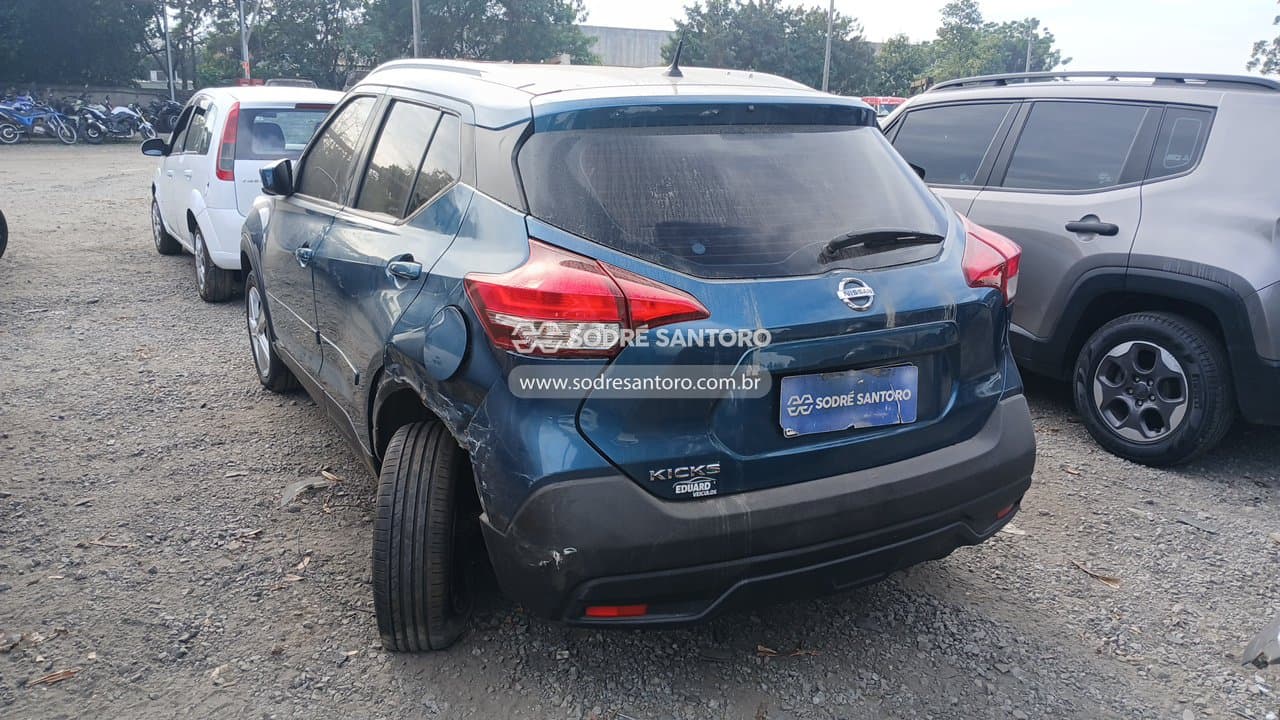 Nissan Kicks S Mt 2019 — foto 2