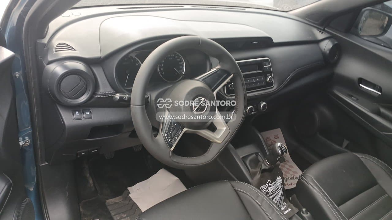 Nissan Kicks S Mt 2019 — foto 6