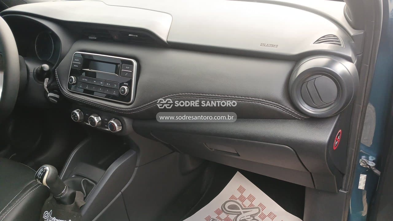 Nissan Kicks S Mt 2019 — foto 7
