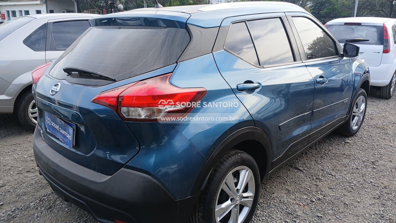 Nissan Kicks S Mt 2019 — foto 10