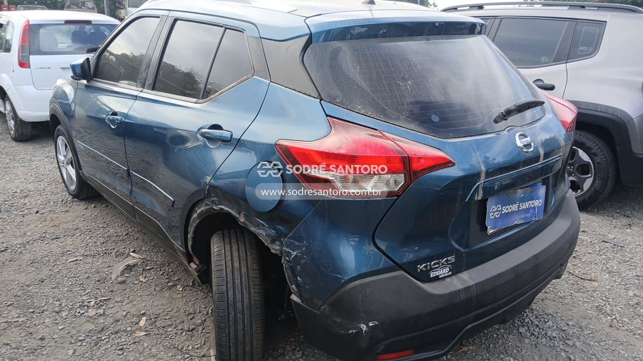 Nissan Kicks S Mt 2019 — foto 11