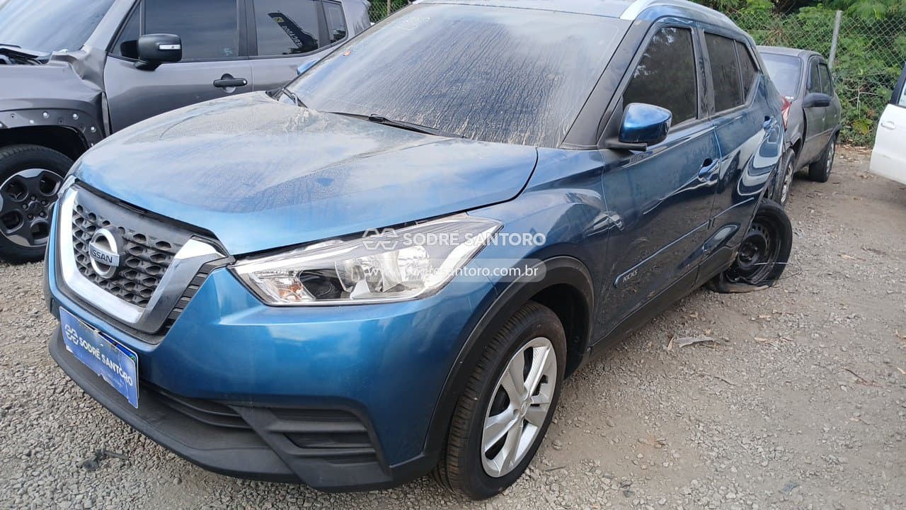 Nissan Kicks S Mt 2019 — foto 12