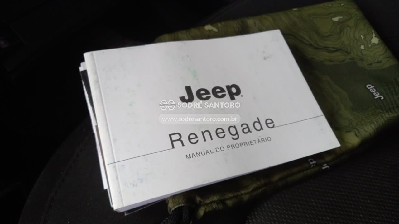 Jeep Renegade 1.8 Autom 2021 — foto 11