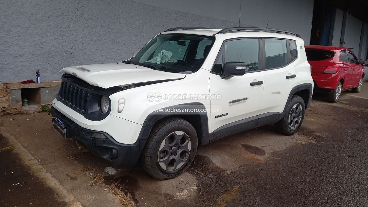 Jeep Renegade 1.8 Autom 2021 — foto 3