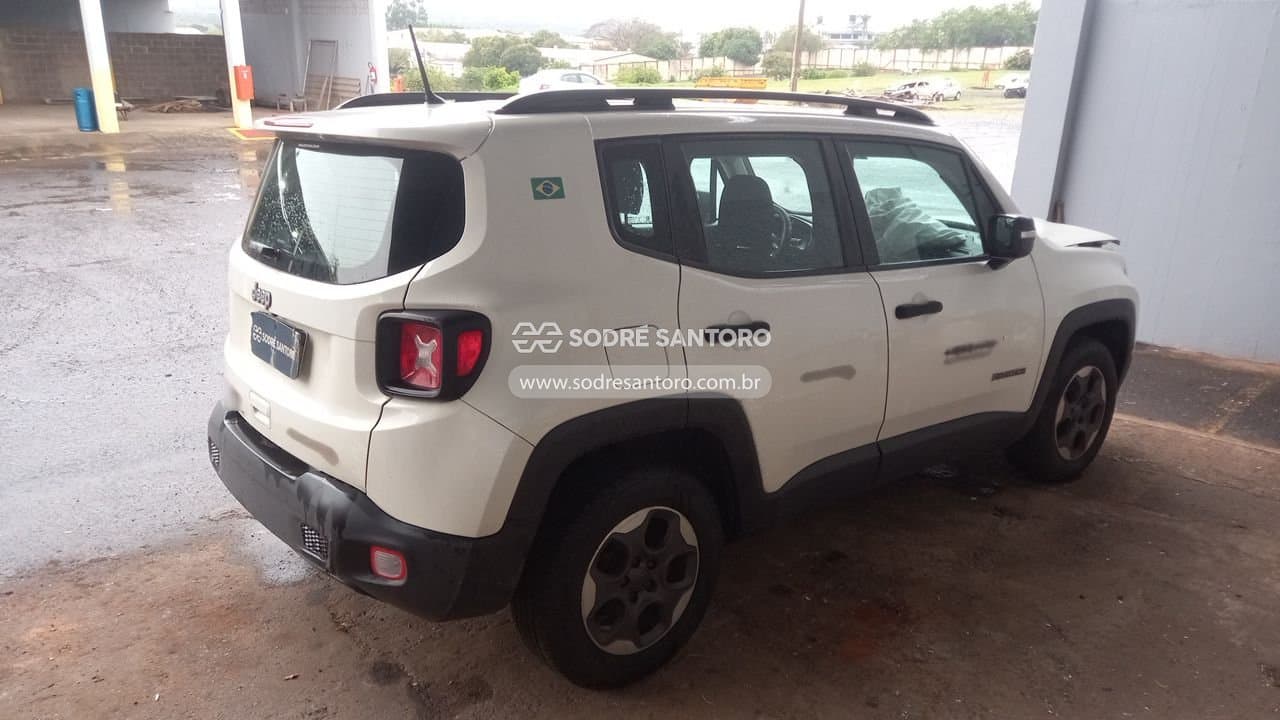 Jeep Renegade 1.8 Autom 2021 — foto 4