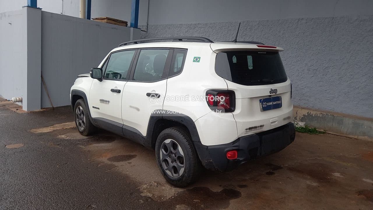 Jeep Renegade 1.8 Autom 2021 — foto 2