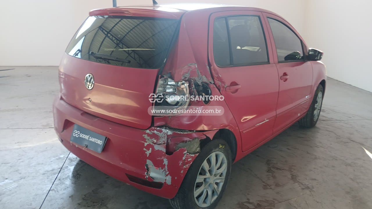 Volkswagen Fox 1.0 2011 — foto 4