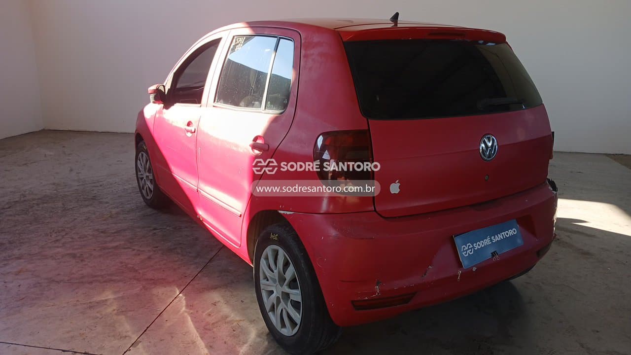 Volkswagen Fox 1.0 2011 — foto 2