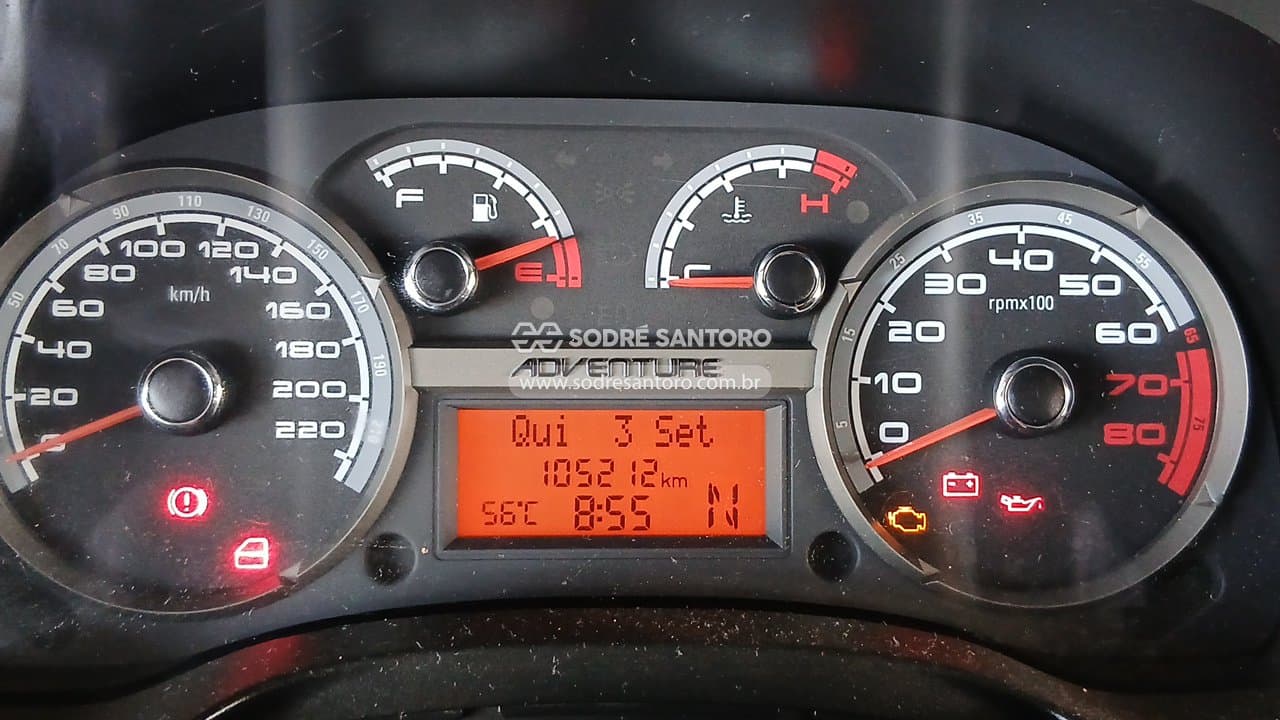 Fiat Idea Adventure 1.8 2015 — foto 7