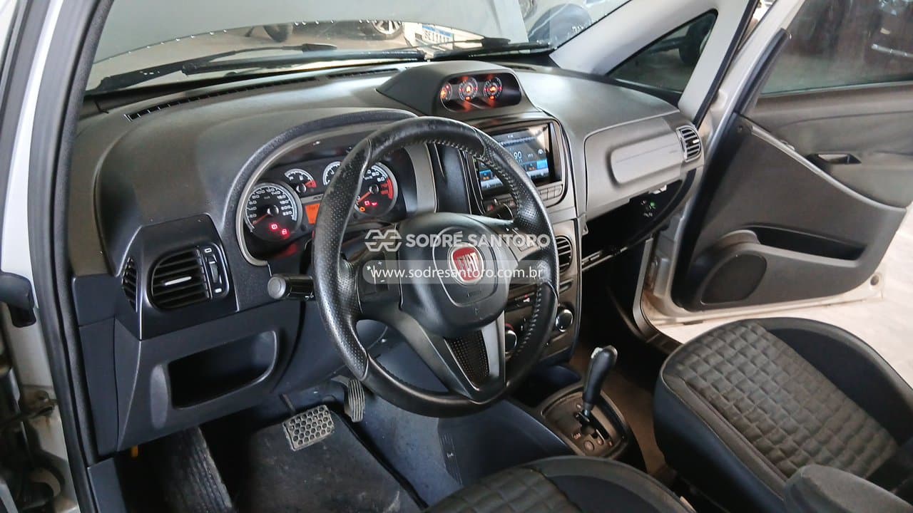Fiat Idea Adventure 1.8 2015 — foto 6