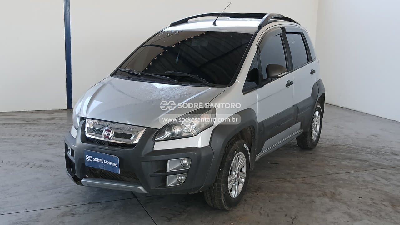 Fiat Idea Adventure 1.8 2015 — foto 3