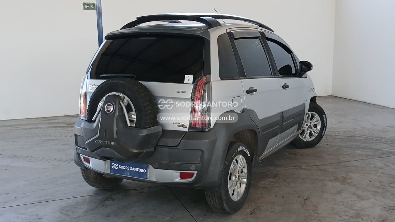 Fiat Idea Adventure 1.8 2015 — foto 4