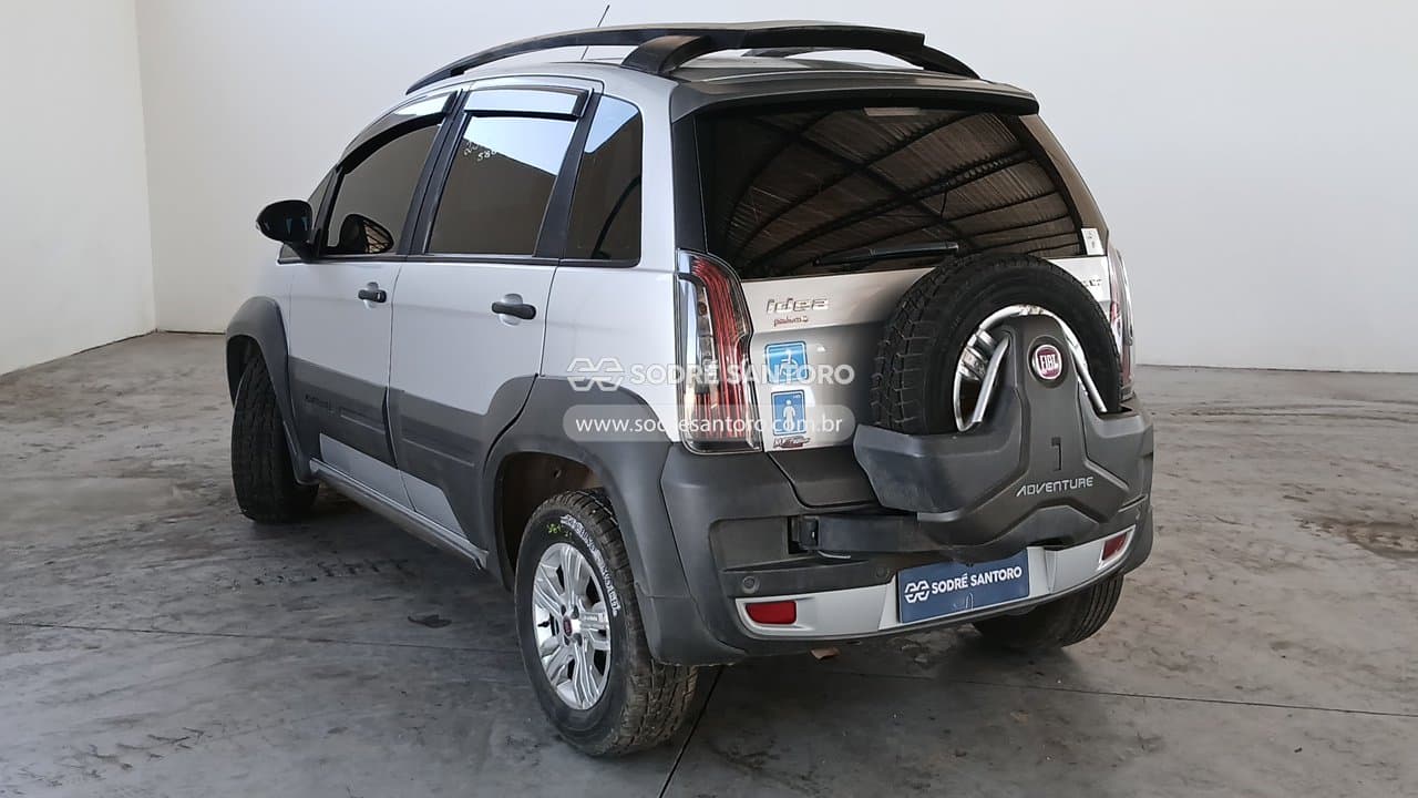 Fiat Idea Adventure 1.8 2015 — foto 2
