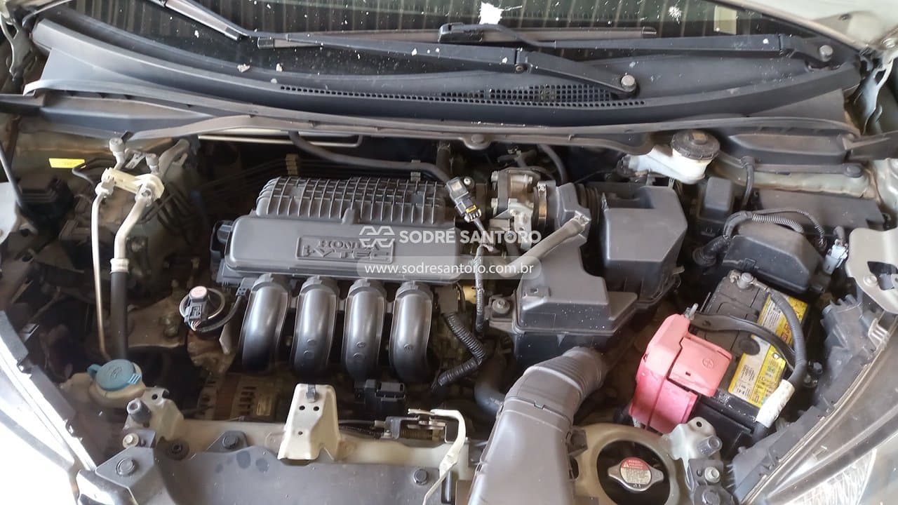 Honda Fit Exl Cvt 2016 — foto 5