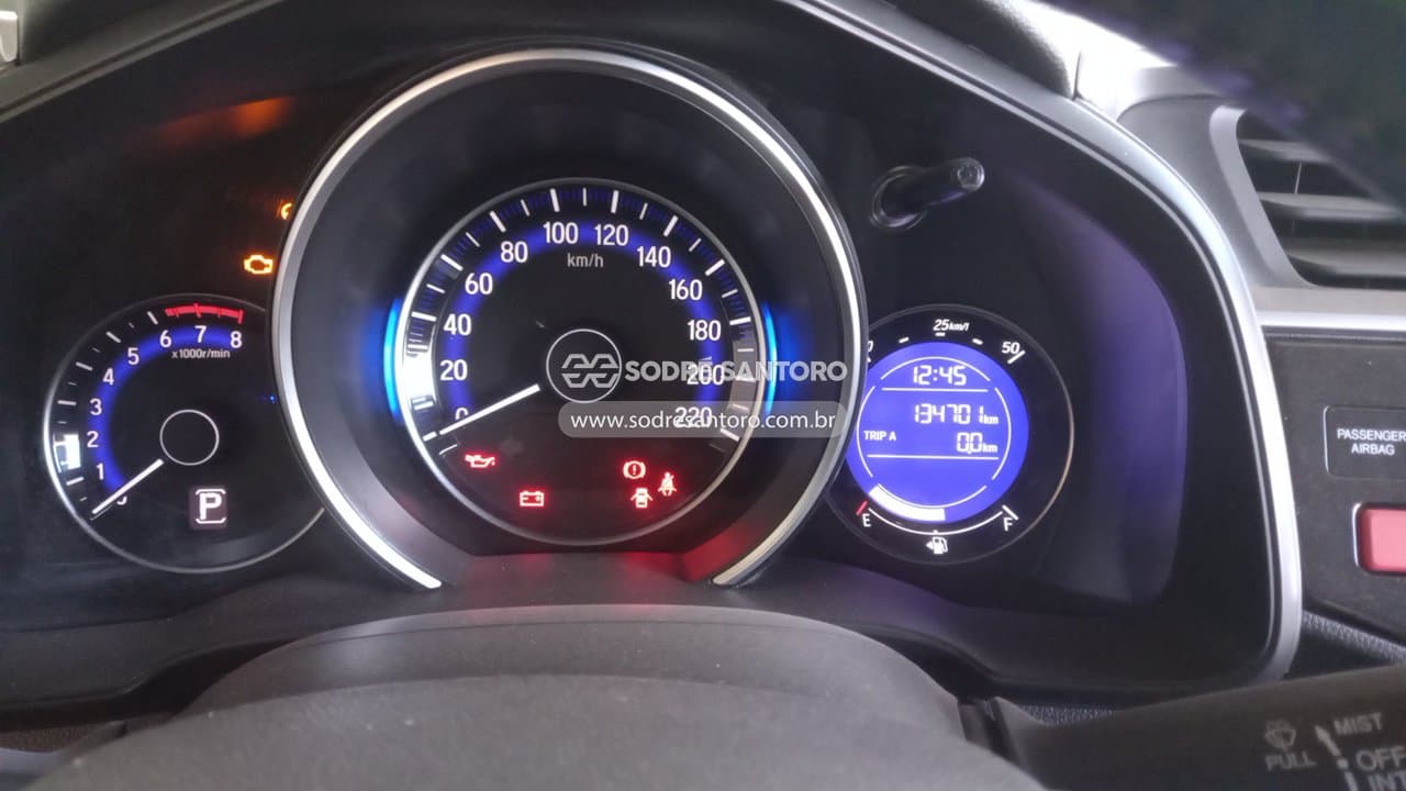 Honda Fit Exl Cvt 2016 — foto 7