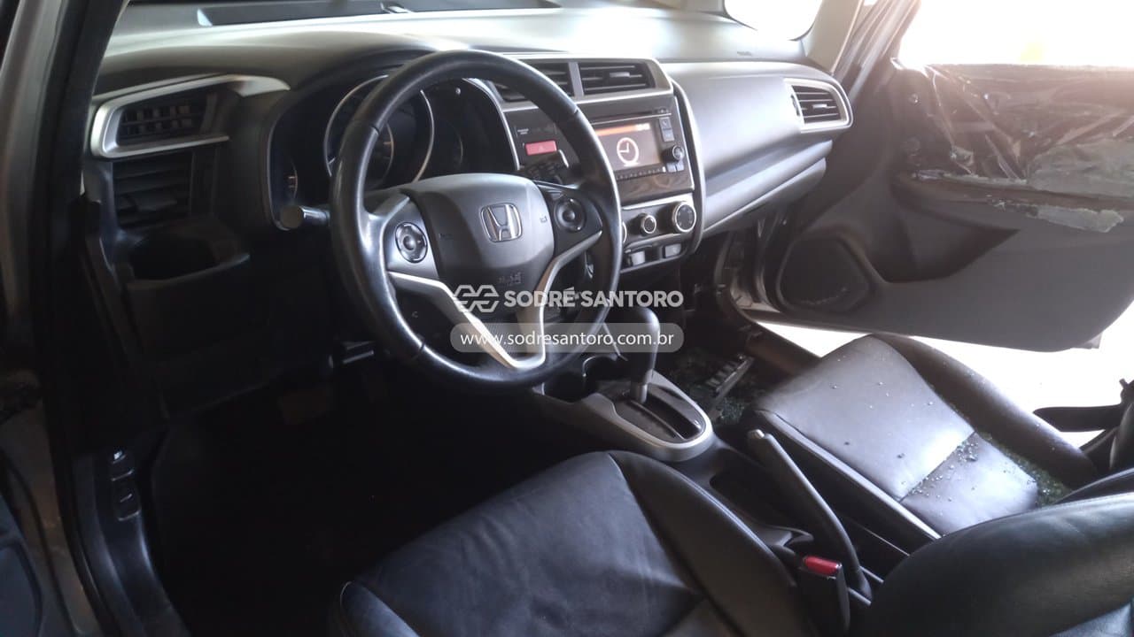 Honda Fit Exl Cvt 2016 — foto 6