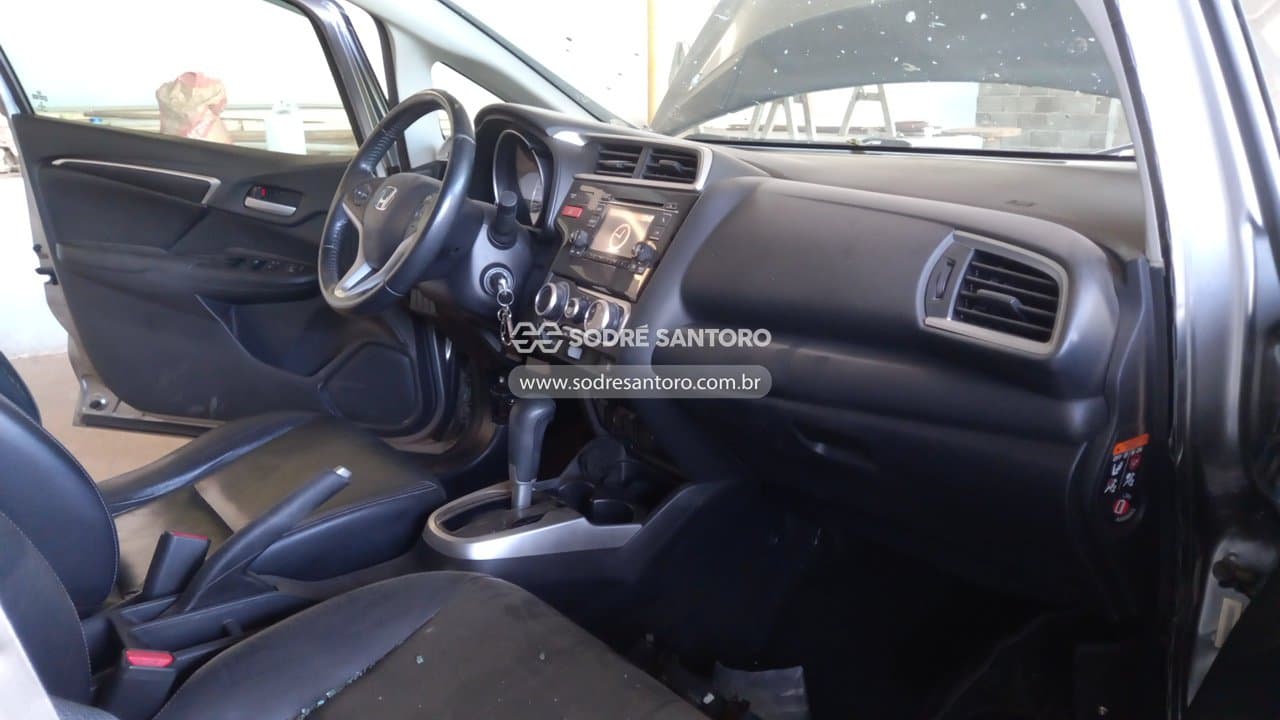 Honda Fit Exl Cvt 2016 — foto 8