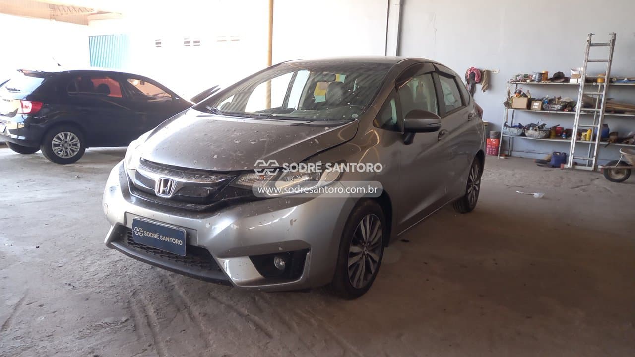 Honda Fit Exl Cvt 2016 — foto 3