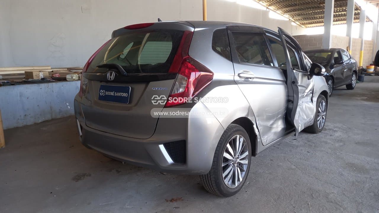 Honda Fit Exl Cvt 2016 — foto 4