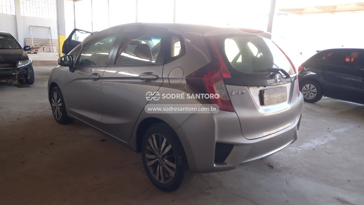 Honda Fit Exl Cvt 2016 — foto 2