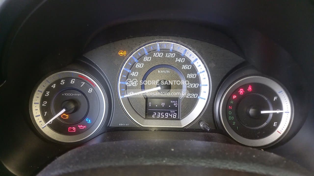 Honda City Lx Flex 2014 — foto 7