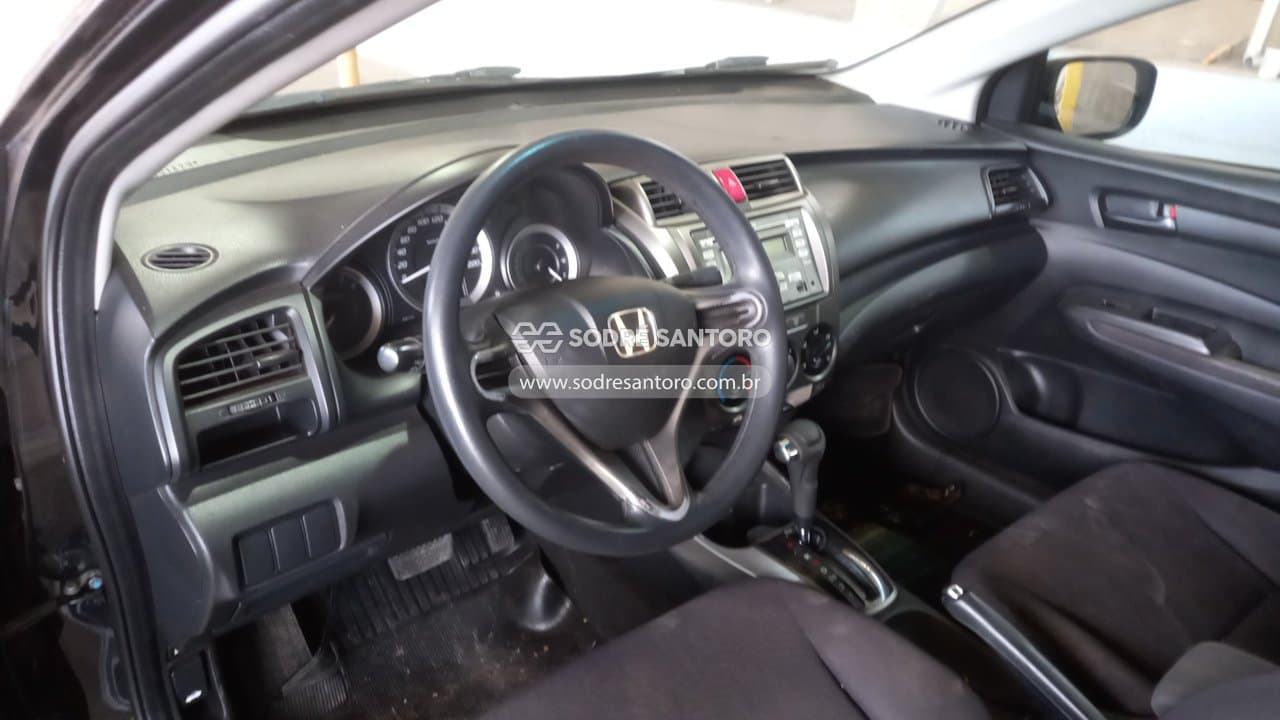 Honda City Lx Flex 2014 — foto 6