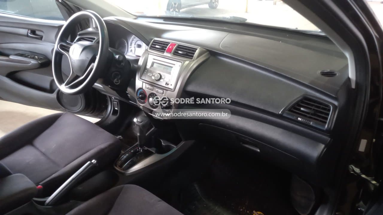 Honda City Lx Flex 2014 — foto 8