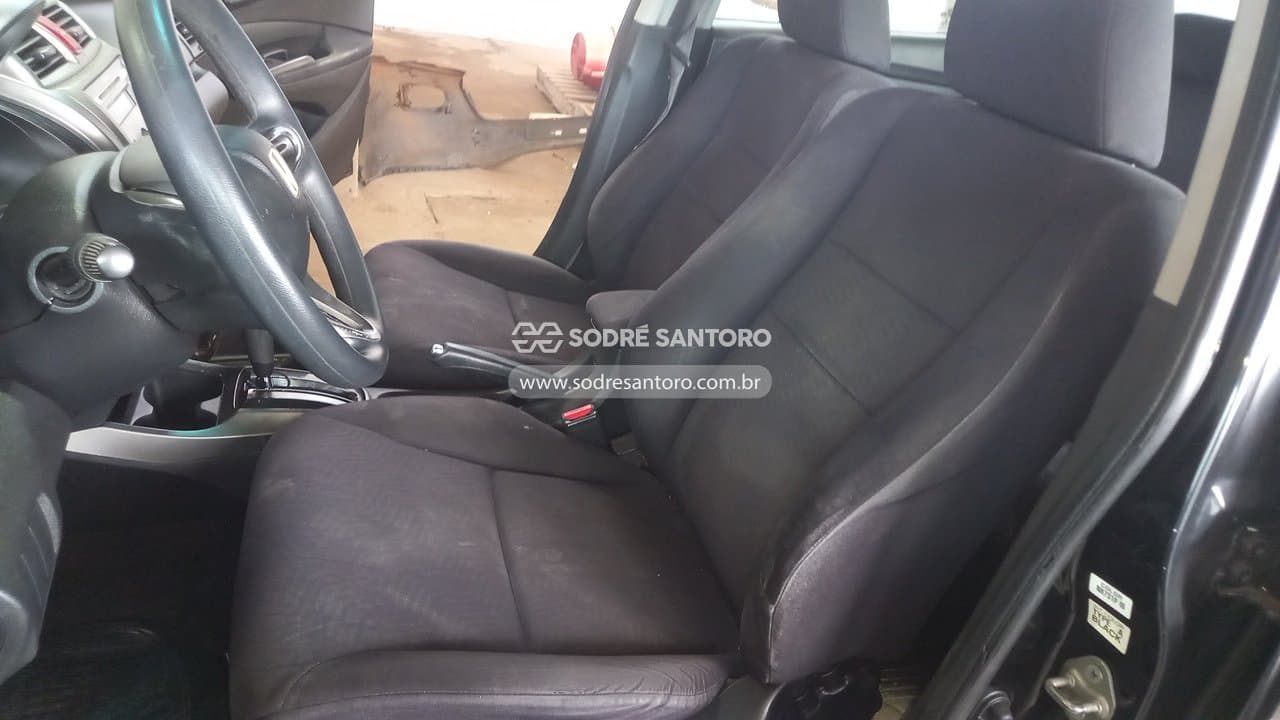 Honda City Lx Flex 2014 — foto 9