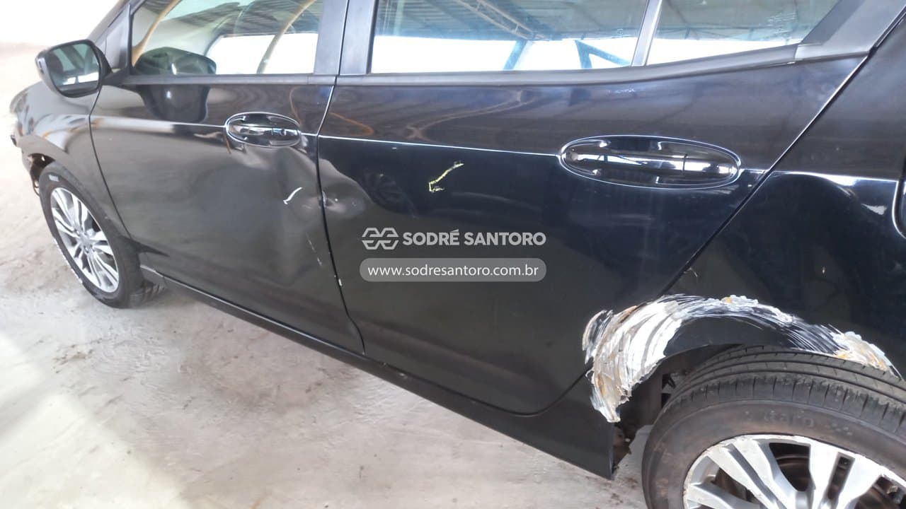 Honda City Lx Flex 2014 — foto 12