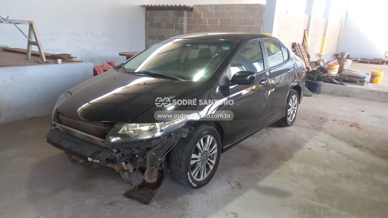 Honda City Lx Flex 2014 — foto 3
