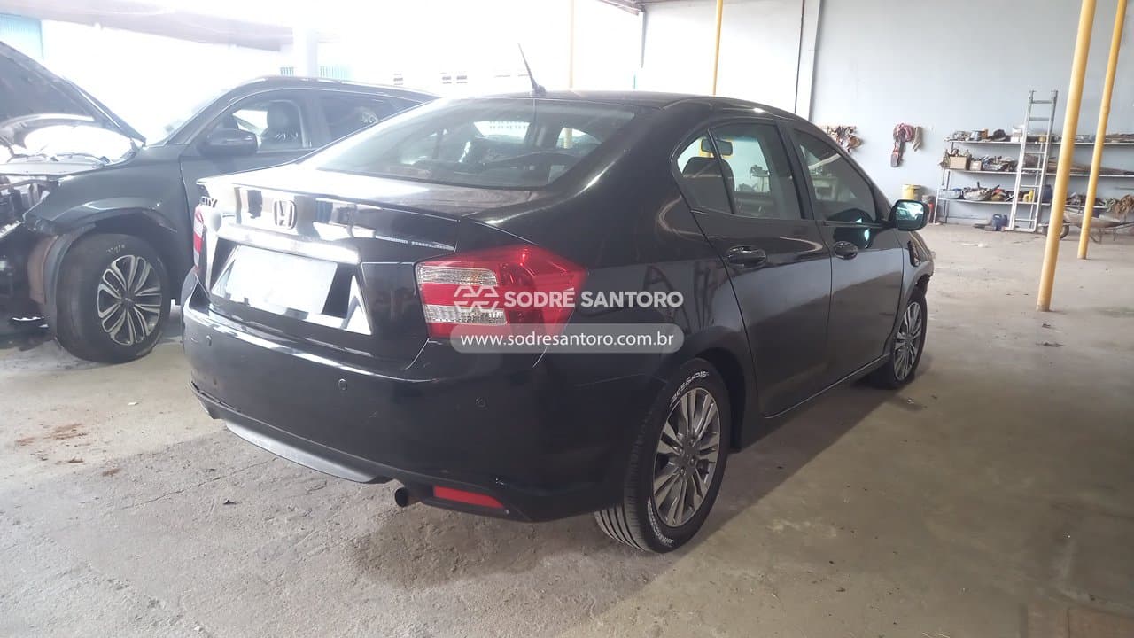 Honda City Lx Flex 2014 — foto 4
