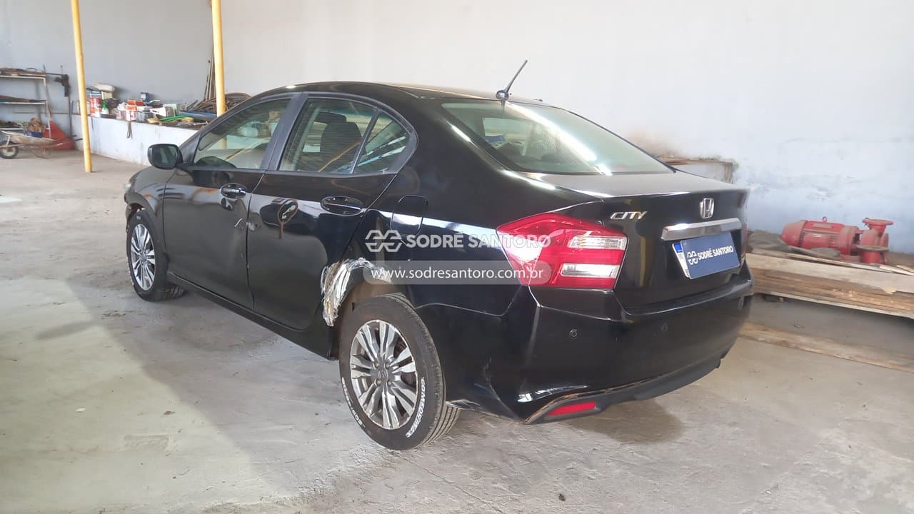 Honda City Lx Flex 2014 — foto 2