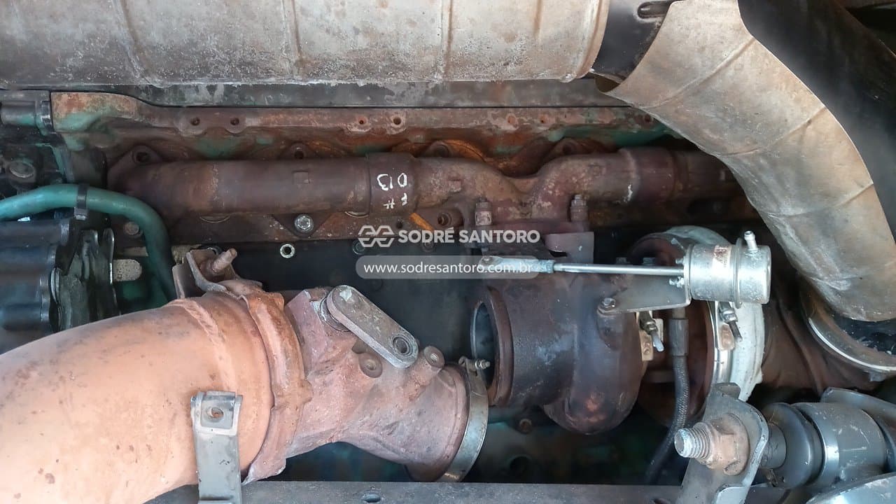 Volvo Fh 400 6x2t 2007 — foto 5