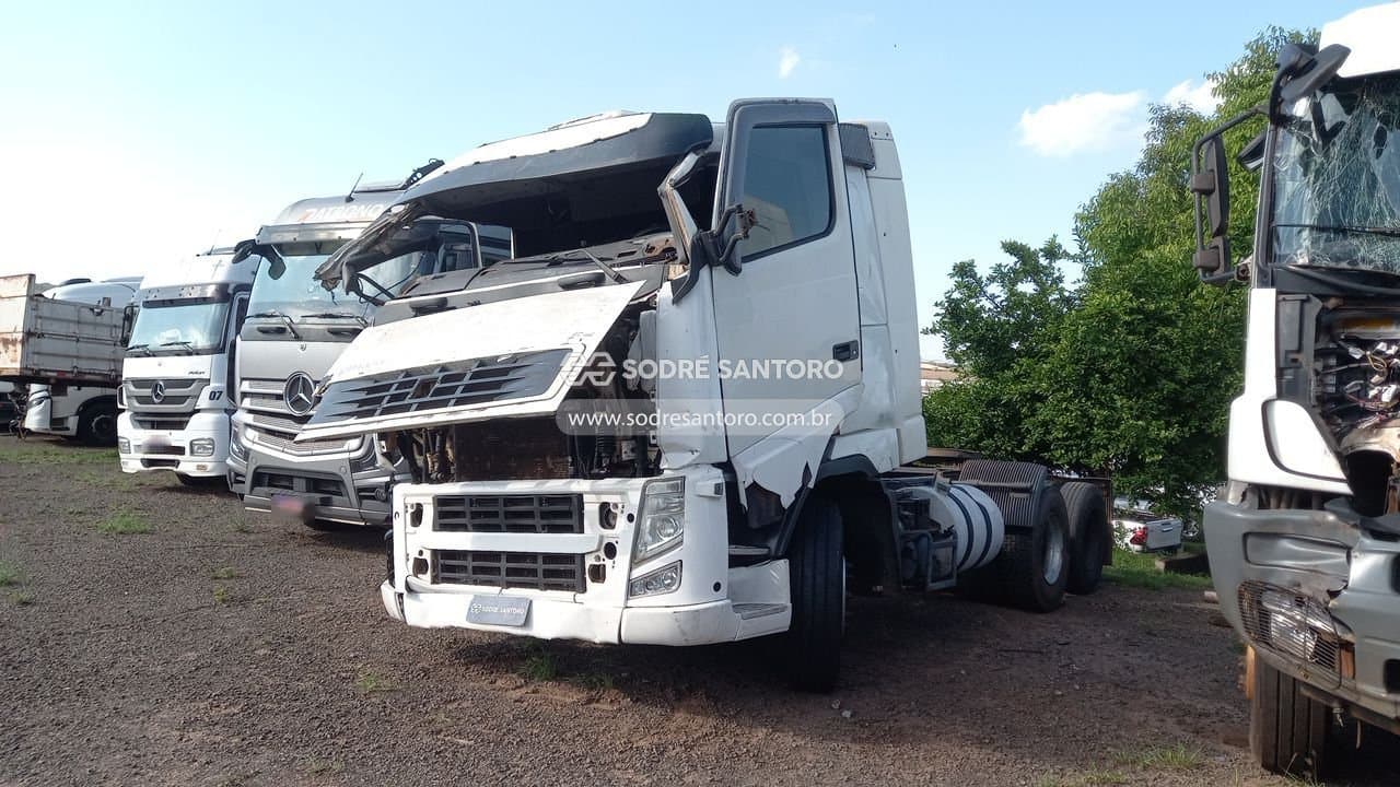 Volvo Fh 400 6x2t 2007 — foto 3