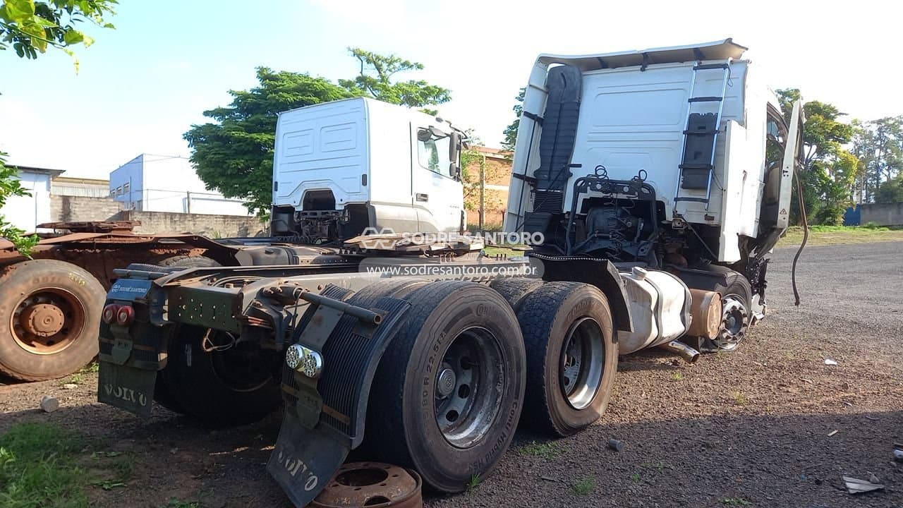 Volvo Fh 400 6x2t 2007 — foto 4
