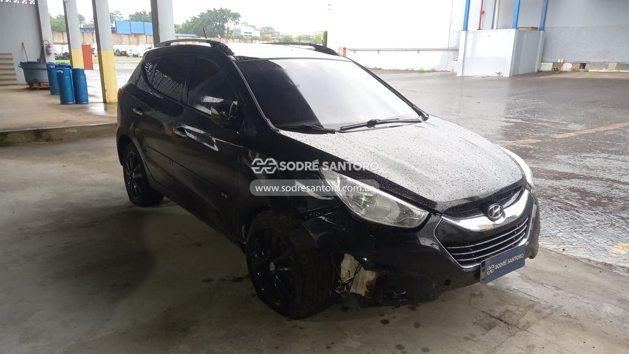 Hyundai Ix35 2.0 2012, preta