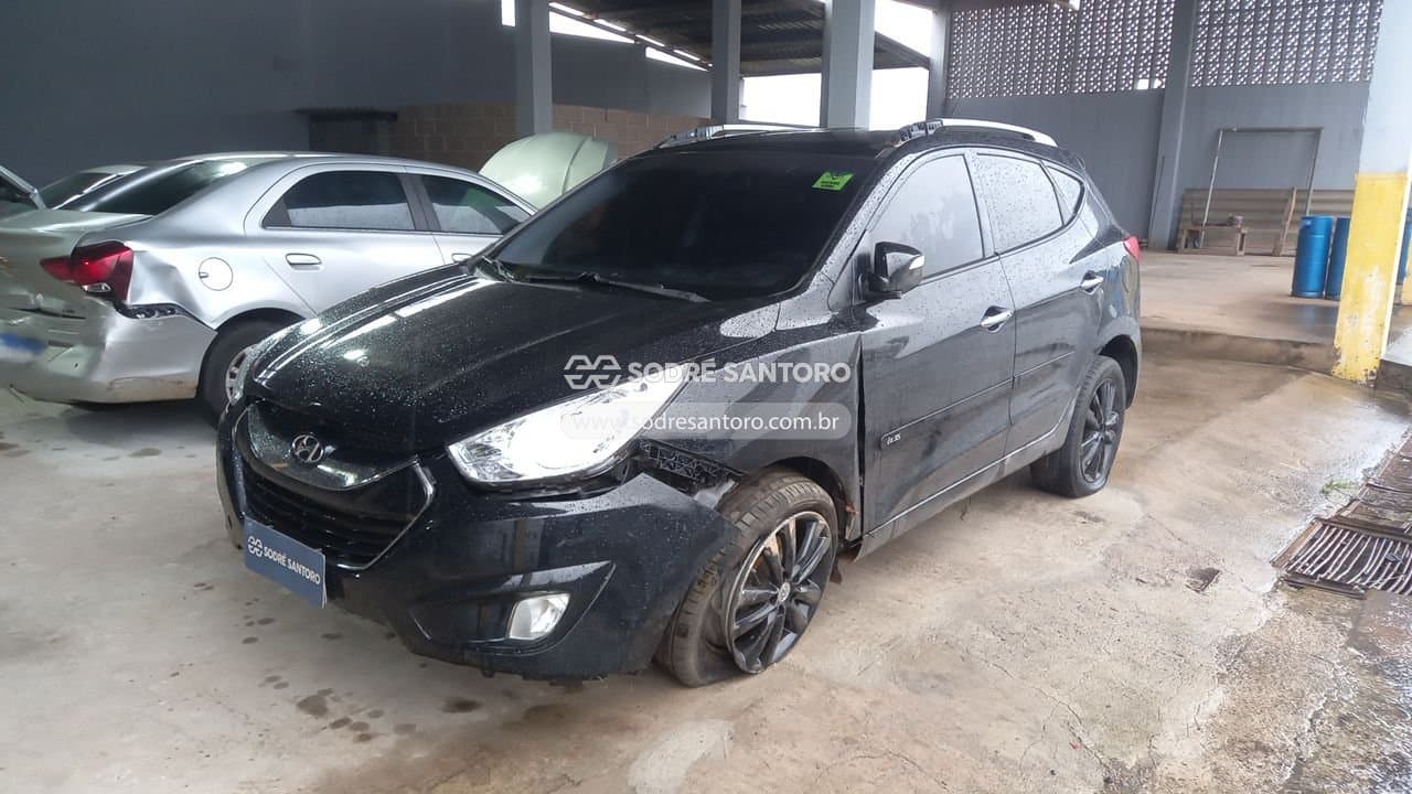 Hyundai Ix35 2.0 2012 — foto 3