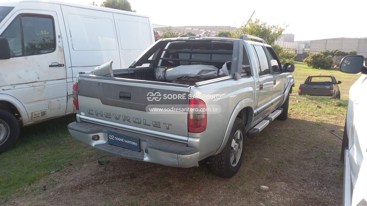 Chevrolet S10 Executive D 2010 — foto 4