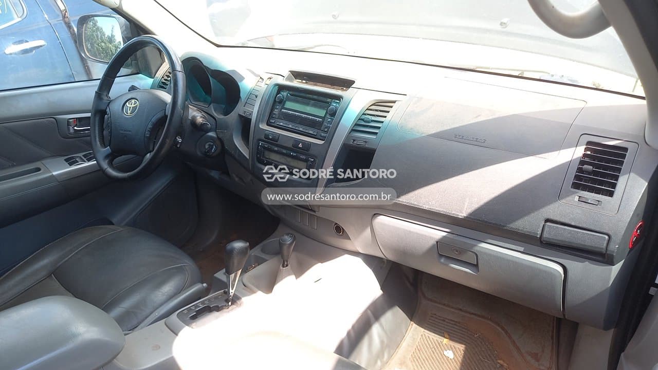 Toyota Hilux Cd4x4 Srv 2010 — foto 8