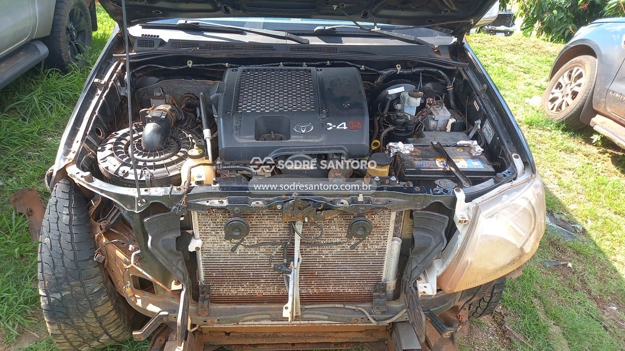 Toyota Hilux Cd4x4 Srv 2010 — foto 5