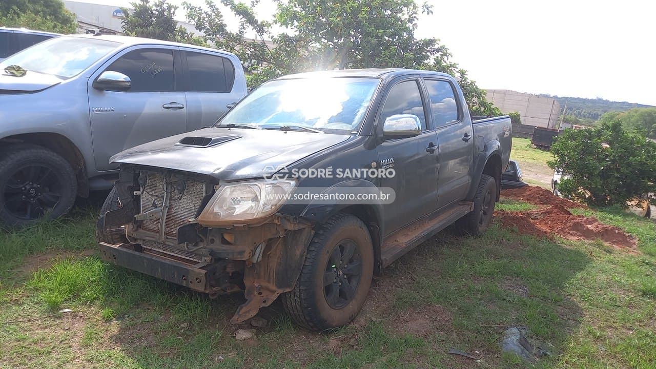 Toyota Hilux Cd4x4 Srv 2010 — foto 3
