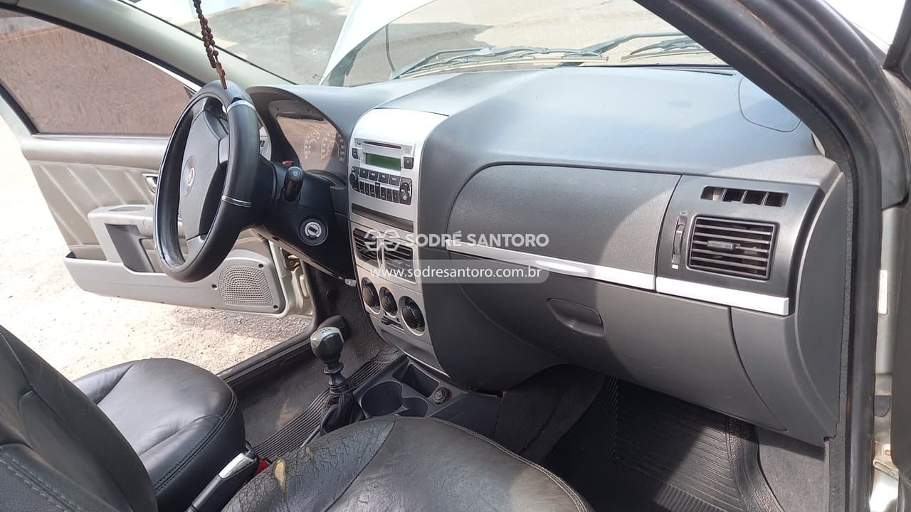 Fiat Strada Trek Ce Flex 2009 — foto 8
