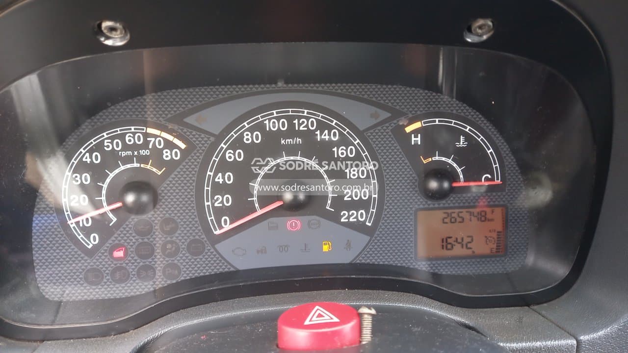 Fiat Strada Trek Ce Flex 2009 — foto 7