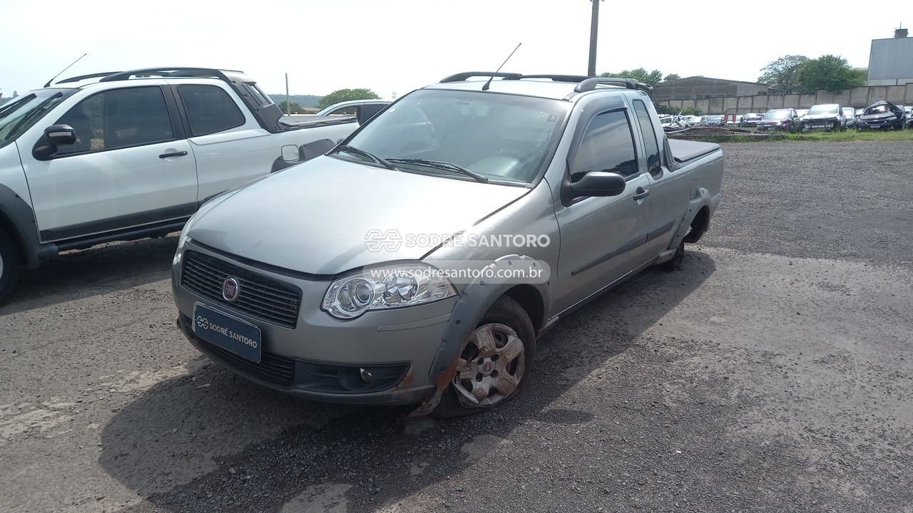 Fiat Strada Trek Ce Flex 2009 — foto 3