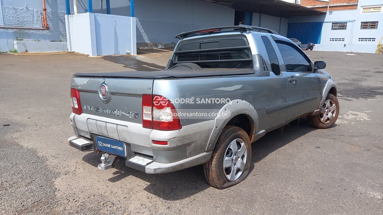 Fiat Strada Trek Ce Flex 2009 — foto 4