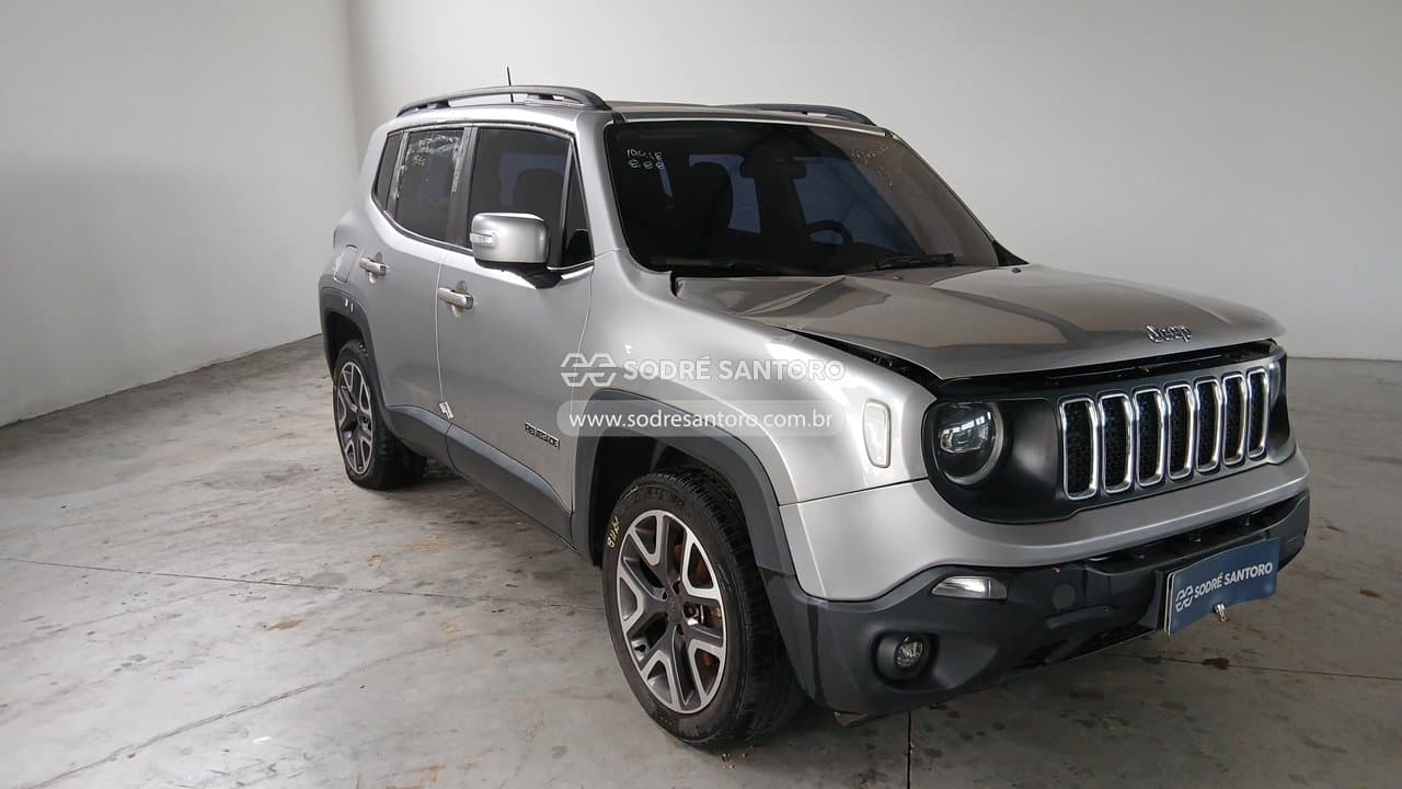 Jeep Renegade Lngtd At 2021, prata