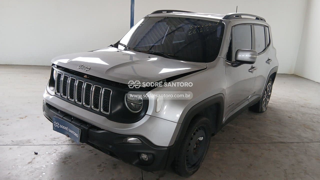 Jeep Renegade Lngtd At 2021 — foto 3