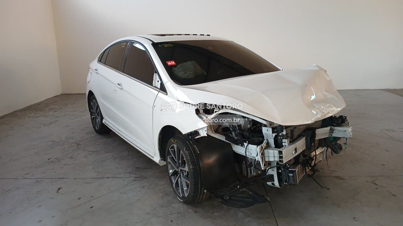 Chery Arrizo6 Prha 2025, branca